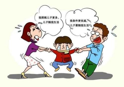 西安婚外情取证：离婚以后一方不让探视孩子怎么办
